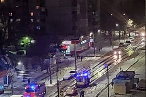 В Курске автомобиль «Renault Logan» сбил пожилого пешехода