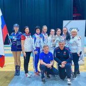 Курская рапиристка стала призёром этапа юниорского Кубка мира