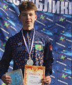 Курянин завоевал 5 медалей на Всероссийских соревнованиях по спортивному ориентированию