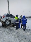 В Курском районе погиб водитель авто после столкновения с ЛЭП