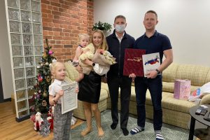 Курская семья стала победителем всероссийского конкурса «Семья года»
