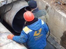 В Курске из-за ремонта теплосетей 11 улиц остались без тепла