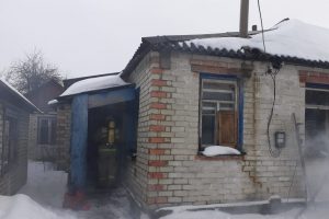 В Курской области при пожаре пострадал 58-летний мужчина