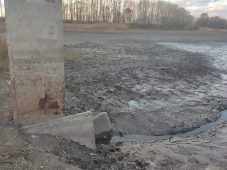 Жителя Курской области привлекли к ответственности за незаконный спуск прудов