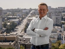 Губернатор Курской области Роман Старовойт отмечает 50-летие