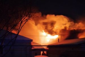 Неисправность печного оборудования вызвала два пожара за сутки в Курской области