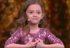 5-летняя курянка стала участницей шоу  «Лучше всех» на Первом канале