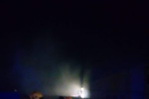 Ночью в Курской области сгорел автомобиль ВАЗ 2112