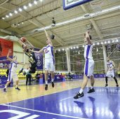 Курские баскетболисты дважды уступили «Тамбову»