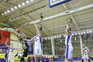 Курские баскетболисты дважды уступили «Тамбову»