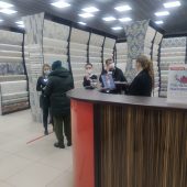 В Курске 4 посетителя ТЦ нарушили масочный режим