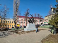 В Курске 22 января обсудят благоустройство сквера «Спутник»