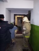 В Курской области пожарные помогли 87-летней пенсионерке