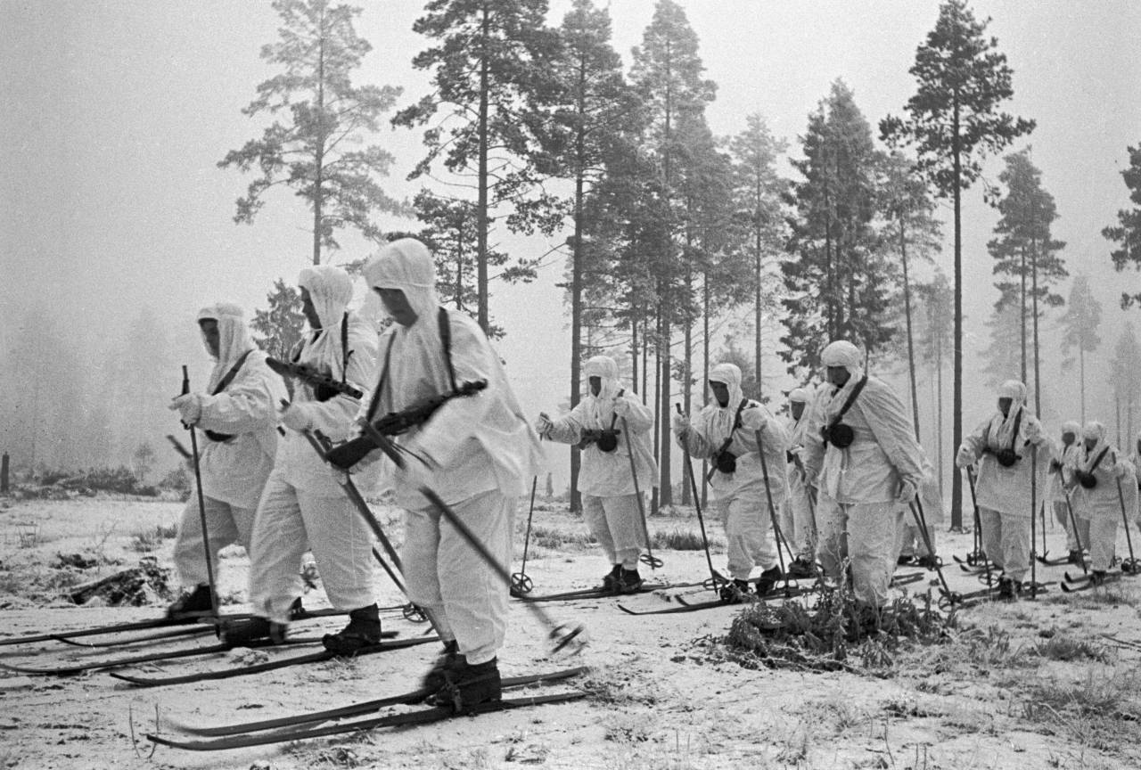 Лыжные батальоны финская война