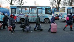 В Курскую область прибыло 100 беженцев из Харькова