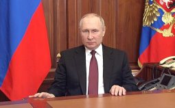 Владимир Путин выступил с обращением, в котором объявил о начале военной операции на Украине