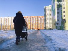 В Курской области объявили штормовое предупреждение из-за гололеда