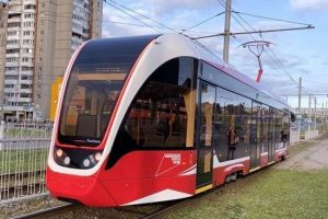 Реконструкцию трамвая  завершат в 2023 году