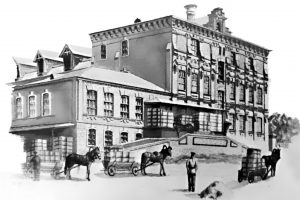 «Ликерка» имени Бухарина и «хлебное вино» в Курске