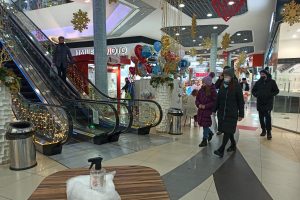 Антиковидные меры в Курске выполняются только формально