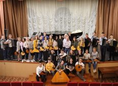 Оркестр русских народных инструментов Курского колледжа Свиридова победил в международном конкурсе