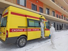 В Курской области за неделю 46 человек заболели COVID-19