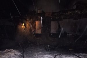 В Курской области на пожаре погиб 85-летний мужчина