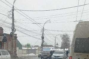 В Курске на улице Малых на пешеходе сбили  63-летнего мужчину