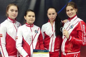 Юниоры показали класс