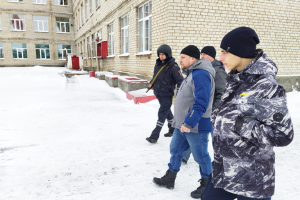 Рыльск патрулируют общественники