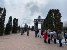 В Курске провели экскурсию для гостей из Воронежа