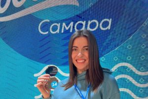 В Самаре выбирают  самую красивую студентку