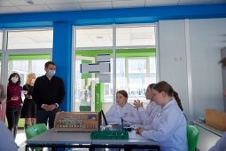 В 35-й школе Курска появятся «Преднакрытые столы»