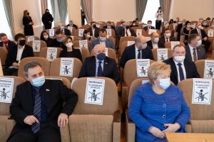 Число депутатов Курского горсобрания может сократиться