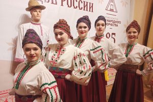 В Курске завершился Фестиваль славянских традиций