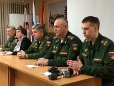 В Курской области 1 апреля стартует весенний военный призыв