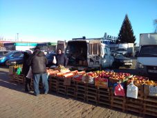 В Курске за четыре дня оштрафовали 18 уличных торговцев