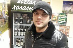 В Курске полиция разыскивает магазинного вора