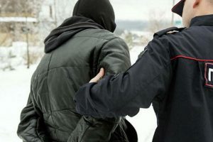 Житель Курской области попал под уголовное дело, ударив полицейского