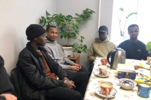 В Курске  приютили студентов  из Танзании