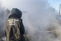 В Курской области в пожаре погиб 50-летний мужчина