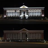 В Курске отключат подсветку на административных зданиях в «Час Земли»
