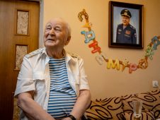 Курскому ветерану Великой Отечественной войны исполнилось 97 лет