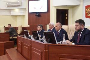 Курские депутаты обсудили распределение медиков, корректировку законов и отчёты чиновников