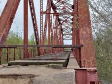 Красный мост в Курске все же снесут