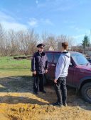 В Курской области сотрудник полиции нашел потерявшегося подростка