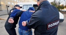В Курске мужчина подозревается в нападении на полицейского