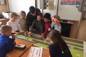 Школьникам рассказали  о правилах движения