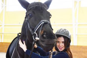 Настоящий адреналин: корреспондент «Курской правды» о том, почему стоит заняться конным спортом