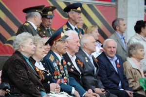 Ветераны получат выплаты ко Дню Победы
